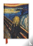 Flame Tree Studio - Edvard Munch: The Scream (Foiled Journal)