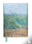 Flame Tree Studio - Vincent van Gogh: Wheat Field with a Lark (Foiled Journal)
