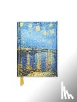 Flame Tree Studio - Vincent van Gogh: Starry Night over the Rhone (Foiled Pocket Journal)