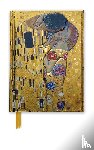 Flame Tree Studio - Gustav Klimt: The Kiss (Foiled Pocket Journal)