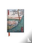  - Hiroshige: Meguro (Foiled Pocket Journal)