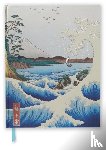Flame Tree Studio - Hiroshige: Sea at Satta (Blank Sketch Book)