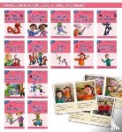 Phonic Books - Phonic Books Dandelion Readers Vowel Spellings Level 3 (Four to five vowel teams for 12 different vowel sounds ai, ee, oa, ur, ea, ow, b'oo't, igh, l'oo'k, aw, oi, ar)