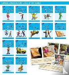 Phonic Books - Phonic Books Dandelion Readers Vowel Spellings Level 2 (Two to three vowel teams for 12 different vowel sounds ai, ee, oa, ur, ea, ow, b'oo't, igh, l'oo'k, aw, oi, ar)