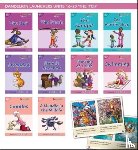 Phonic Books - Phonic Books Dandelion Launchers Units 16-20 ('tch' and 've', two-syllable words, suffixes -ed and -ing and 'le')