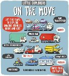 Martin, Ruth (Author) - Little Explorers: On the Move