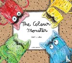 Llenas, Anna - The Colour Monster Pop-Up
