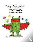Llenas, Anna - The Colour Monster: A Colour Activity Book