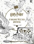 warner brothers - Harry Potter Colouring Book - An official colouring book