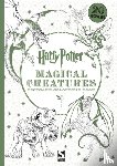 Cooper, Gemma - Harry Potter Magical Creatures Postcard Colouring Book