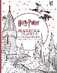 brothers, warner - Harry Potter Magical Places and Characters Colouring Book