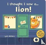Symons, Ruth - I thought I saw a... lion!