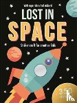 Cooper, Gemma - Foil Art Lost in Space
