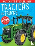 Make Believe Ideas - Make Believe Ideas: Ultimate Sticker File Tractors and Truck