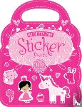 Make Believe Ideas - My Pretty Pink Sticker Purse