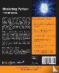 Spreitzenbarth, Dr. Michael, Uhrmann, Dr. Johann - Mastering Python Forensics