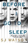 Watson, S J - Before I Go To Sleep