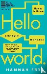 Fry, Hannah - Hello World