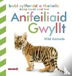 DK - Babi Cyffwrdd a Theimlo: Anifeiliaid Gwyllt / Baby Touch and Feel: Wild Animals