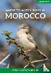 Bergier, Patrick, Bergier, Fedora - Where to Watch Birds in Morocco