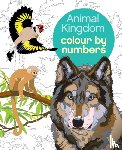 Sanders, Martin (Illustrator), Olbey, Arpad (Illustrator) - Animal Kingdom Colour by Numbers