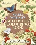 Maria, Merian - Butterflies Colouring Book