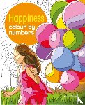 Olbey, Arpad (Illustrator) - Happiness Colour by Numbers