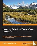 MG, Raghavendra Prasad - Learning Selenium Testing Tools - Third Edition