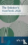 Treverton-Jones, KC, West, Nigel, Heley, Susanna, Forman, Robert - The Solicitor's Handbook 2024