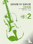  - Grade by Grade - Violin Grade 2. Violine und Klavier.