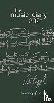  - BOOSEY & HAWKES MUSIC DIARY 2021 GREEN