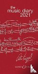  - BOOSEY & HAWKES MUSIC DIARY 2021 RED