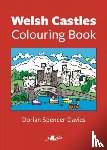 Davies, Dorian Spencer - Welsh Castles Colouring Book