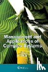  - Management and Applications of Complex Systems