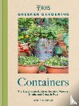Treneman, Ann, Royal Horticultural Society - RHS Greener Gardening: Containers
