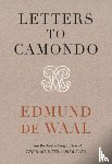 de Waal, Edmund - Letters to Camondo