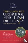 Garden, Graeme, Brooke-Taylor, Tim, Cryer, Barry, Naismith, Jon - The Complete Uxbridge English Dictionary