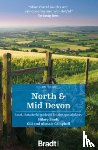 Campbell, Gill, Campbell, Alistair, Bradt, Hilary - North & Mid Devon (Slow Travel)