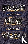 Huxley, Aldous - Brave New World - 90th Anniversary Edition with an Introduction by Yuval Noah Harari