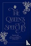 York, Lucy - The Queen's Speeches