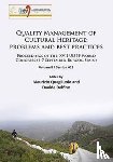  - Quality Management of Cultural Heritage: problems and best practices