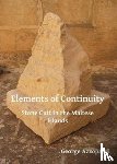 Azzopardi, George - Elements of Continuity