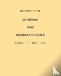  - Proceedings of the Seminar for Arabian Studies Volume 1-3 1971-1973