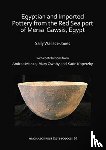 Wallace-Jones, Sally - Egyptian and Imported Pottery from the Red Sea port of Mersa Gawsis, Egypt