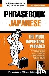 Taranov, Andrey - English-Japanese phrasebook and 250-word mini dictionary