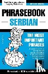 Taranov, Andrey - English-Serbian phrasebook and 3000-word topical vocabulary