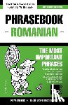 Taranov, Andrey - English-Romanian phrasebook and 1500-word dictionary
