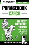 Taranov, Andrey - English-Czech phrasebook and 1500-word dictionary