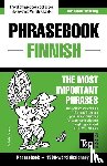 Taranov, Andrey - English-Finnish phrasebook and 1500-word dictionary
