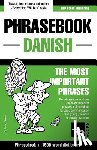 Taranov, Andrey - Danish phrasebook and 1500-word dictionary